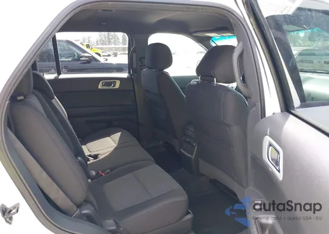 2014 Ford Explorer Xlt из США, поврежденный, VIN 1FM5K8D80EGA91344